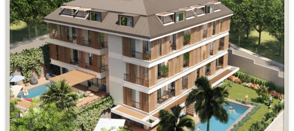 Appartement 1+1 à Alanya, Turkey No. 24252 4