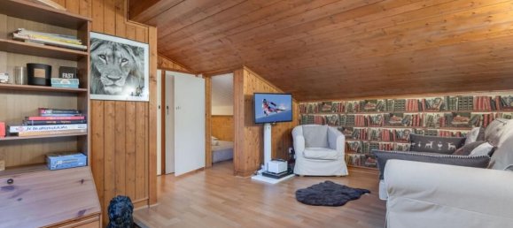 Дуплекс с 2 спальнями в Межев, Франция № 203493 10