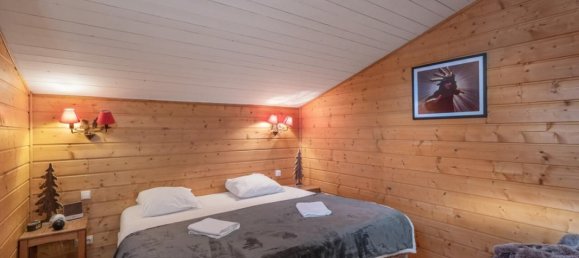 Дуплекс с 2 спальнями в Межев, Франция № 203493 12