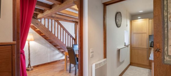 Дуплекс с 2 спальнями в Межев, Франция № 203493 11