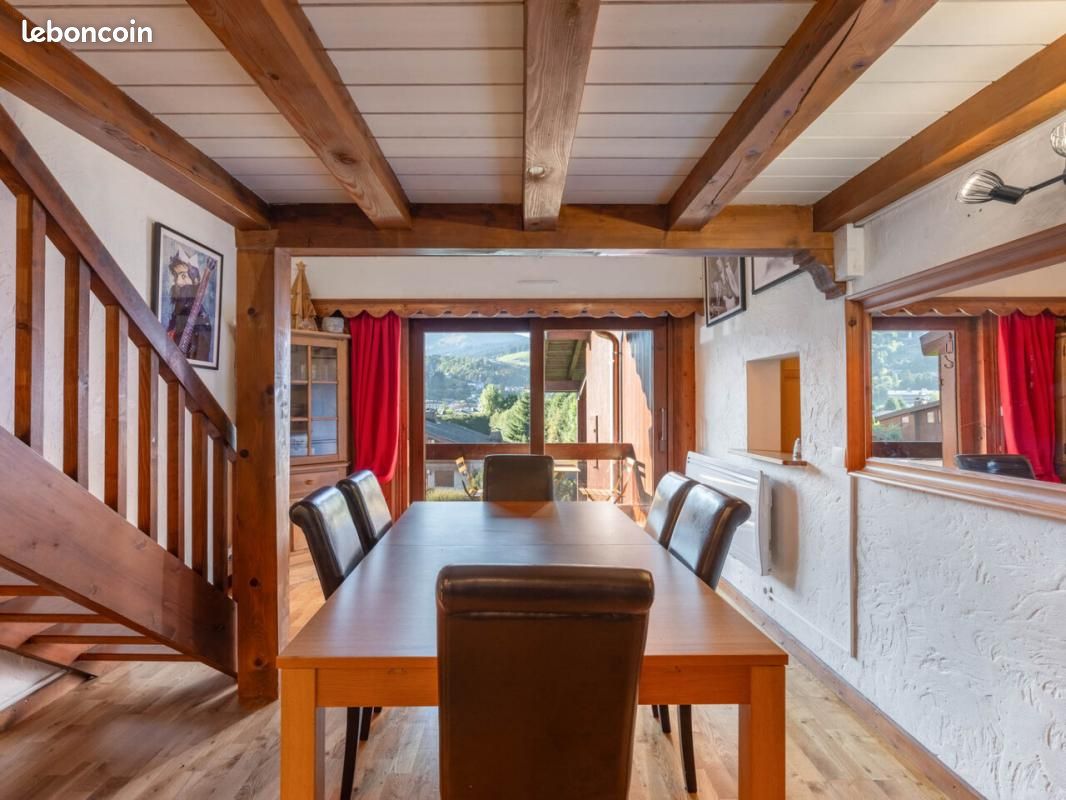 Дуплекс с 2 спальнями в Межев, Франция № 203493