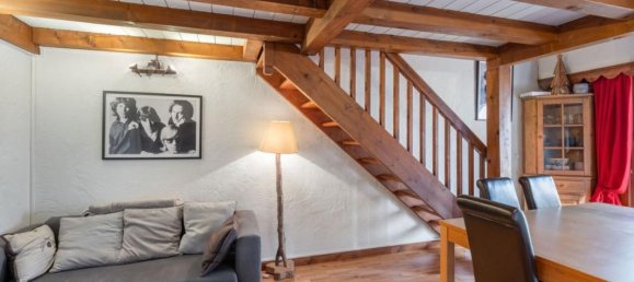 Дуплекс с 2 спальнями в Межев, Франция № 203493 7