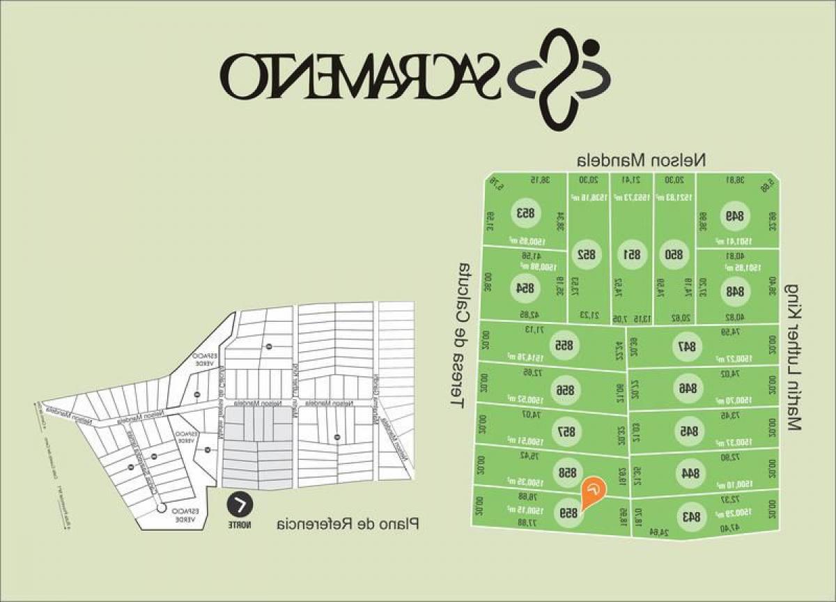  Land in San Luis, Argentina No. 31500