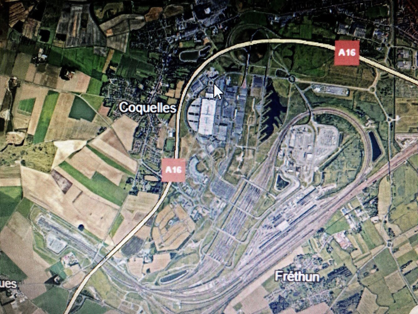  Land in Coquelles, France No. 45991