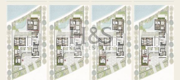 Вилла с 7 спальнями в Tilal Al Ghaf, ОАЭ № 22954 10