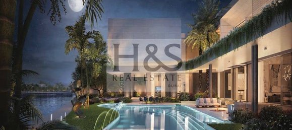 Вилла с 7 спальнями в Tilal Al Ghaf, ОАЭ № 22954 4