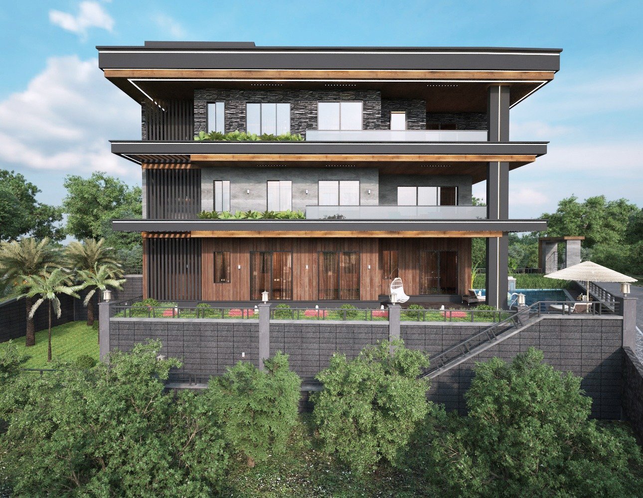 Villa 2+1 in Alanya, Turkey, Nr. 21682