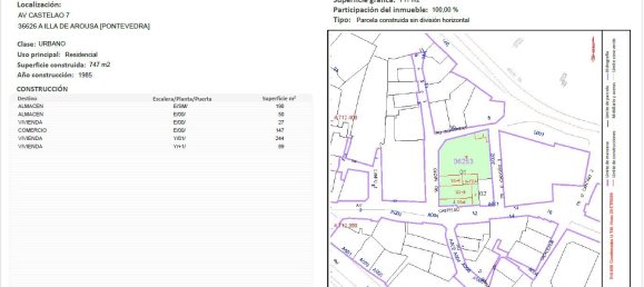 4 bedrooms Townhouse in Pontevedra, Spain No. 165550 14