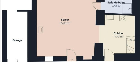 1 Schlafzimmer Haus in Chambourg-sur-Indre, France, Nr. 273161 8