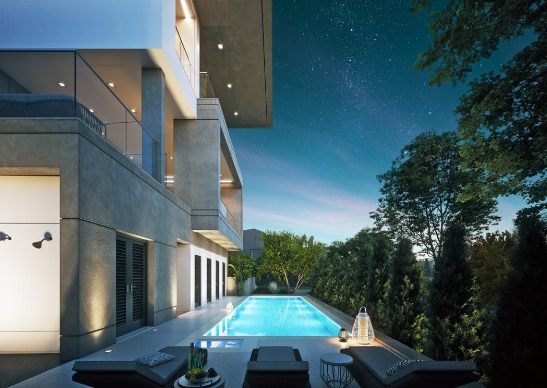 3 rooms Apartment in Limassol, Cyprus No. 12760