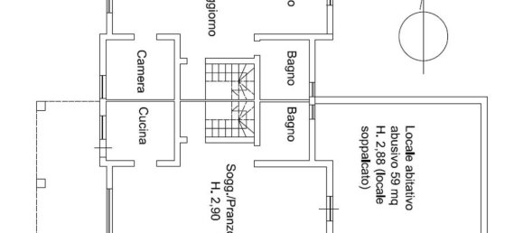 7 rooms Apartment in Montalto di Castro, Italy No. 201158 19