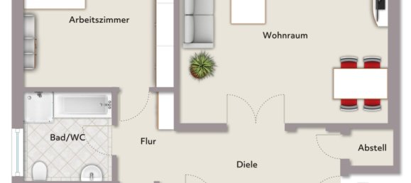 Apartamento de 3 divisões em Bielefeld, Germany N.º 335889 18