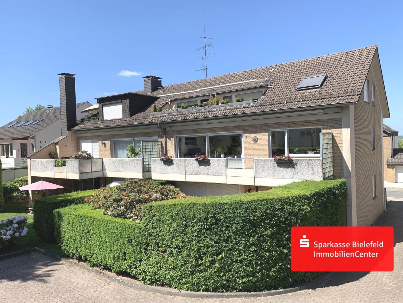 Apartamento de 3 divisões em Bielefeld, Germany N.º 335889