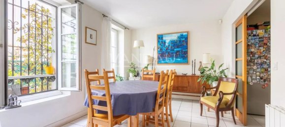 Таунхаус с 4 спальнями в Париж, Франция № 166195 5