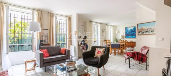 Таунхаус с 4 спальнями в Париж, Франция № 166195 3