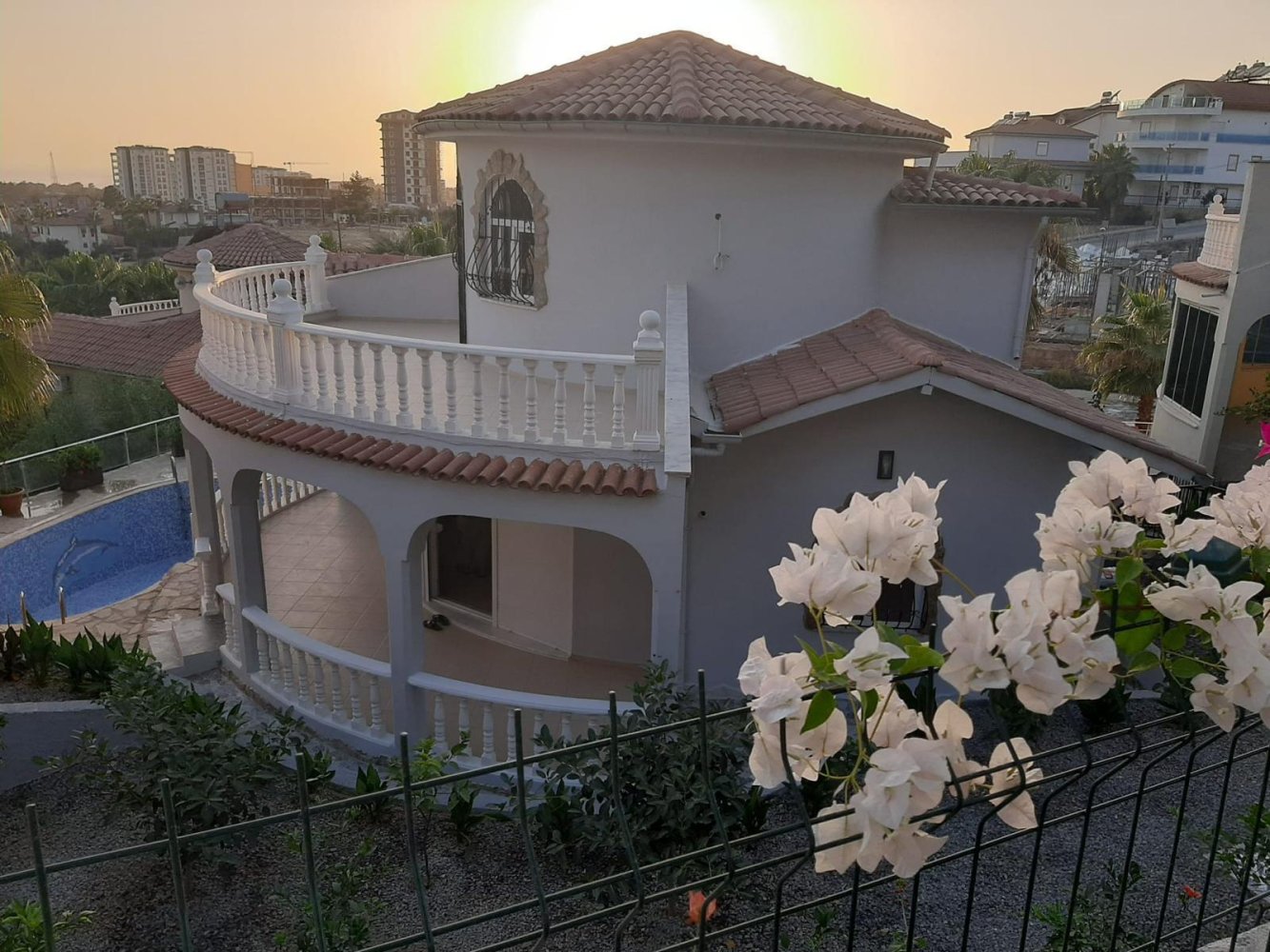 Villa 3+1 in Avsallar, Turkey No. 22950