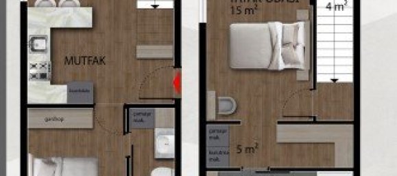 2غرفة شقة في Belek, Turkey رقم 14888 29