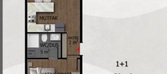 2غرفة شقة في Belek, Turkey رقم 14888 27