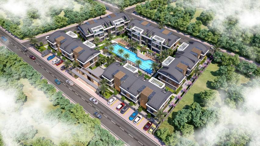 2غرفة شقة في Belek, Turkey رقم 14888