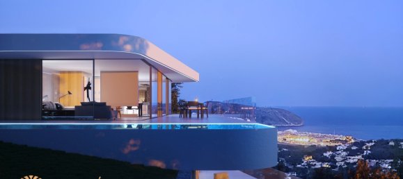 4 bedrooms Villa in Moraira, Spain No. 1601 7