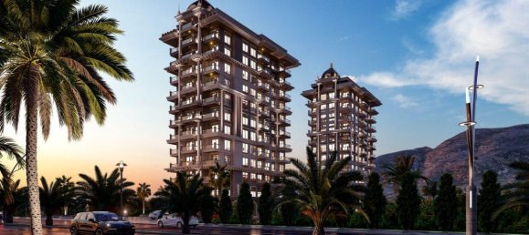 Apartamento de 2 divisões em Mahmutlar, Turkey N.º 11892 12