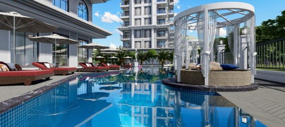 Apartamento de 2 divisões em Mahmutlar, Turkey N.º 11892 7