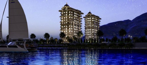 Apartamento de 2 divisões em Mahmutlar, Turkey N.º 11892 15