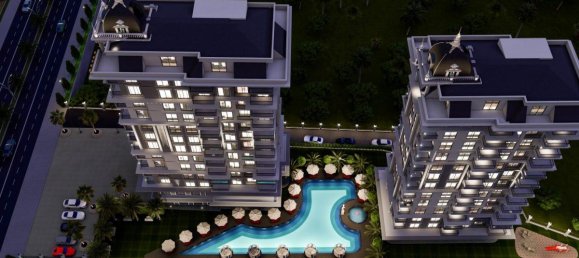 Apartamento de 2 divisões em Mahmutlar, Turkey N.º 11892 13