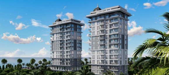 Apartamento de 2 divisões em Mahmutlar, Turkey N.º 11892 5