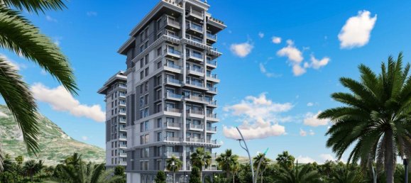 Apartamento de 2 divisões em Mahmutlar, Turkey N.º 11892 4