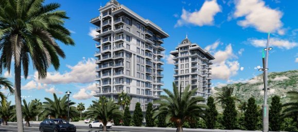 Apartamento de 2 divisões em Mahmutlar, Turkey N.º 11892 3