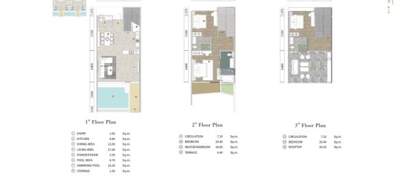 Villa T3 em VIP Galaxy Villas, Phuket, Thailand N.º 29409 12