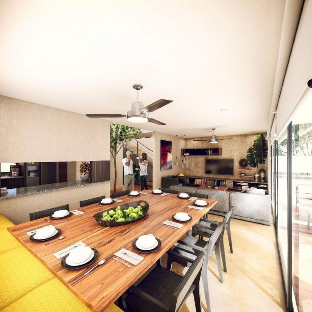 Casa de 3 dormitorios en Mérida, Mexico No. 23222