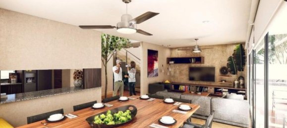 Casa de 3 dormitorios en Mérida, Mexico No. 23222 2