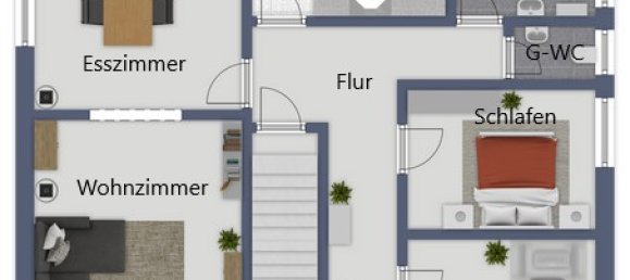 10غرفة تاون هاوس في Emsland, Germany رقم 329145 2