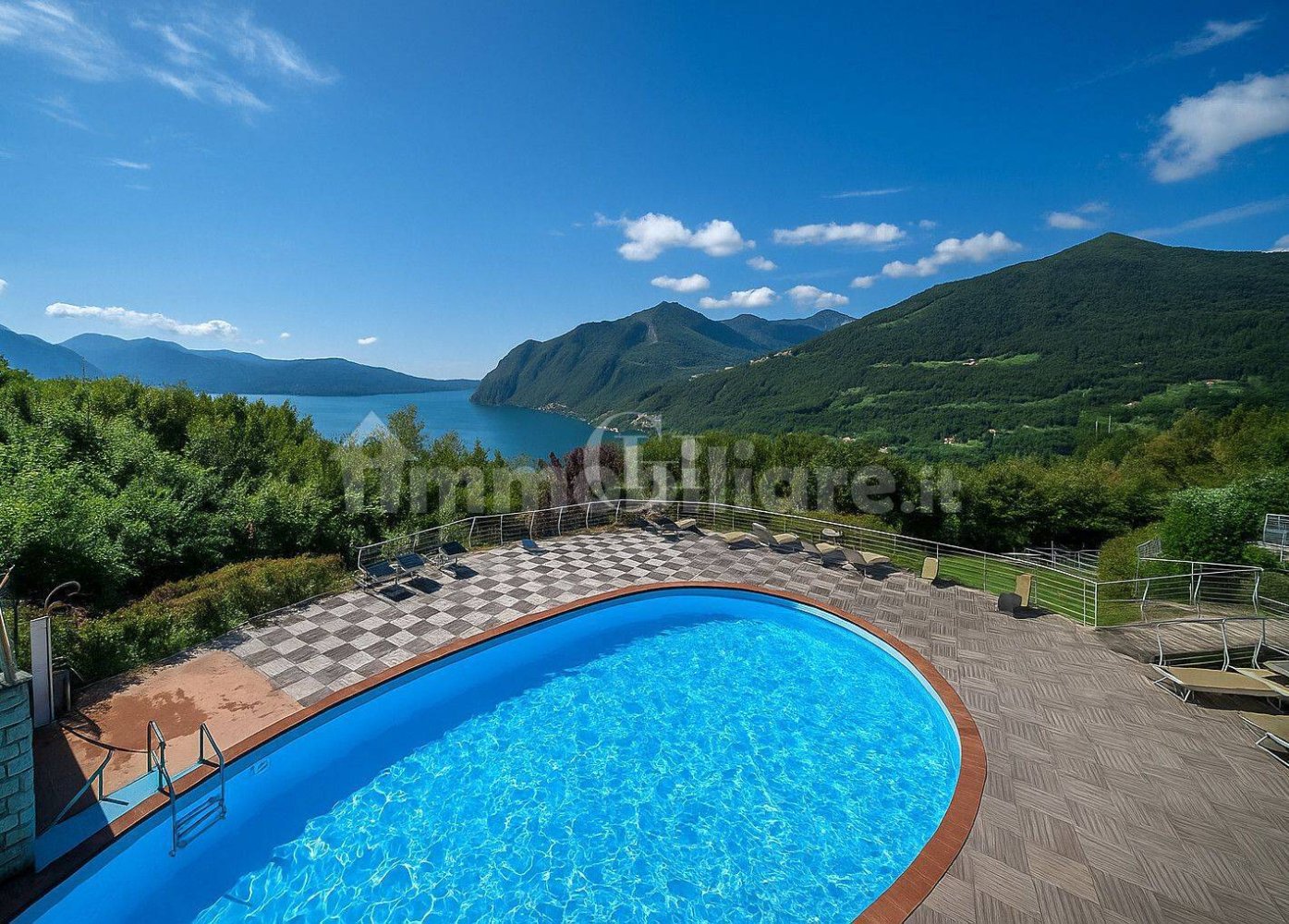 1 chambre Appartement à Solto Collina, Italy No. 285792