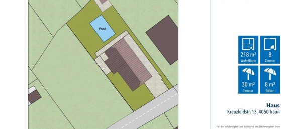 8 rooms Villa in Traun, Austria No. 223210 21