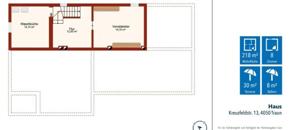 8 rooms Villa in Traun, Austria No. 223210 20