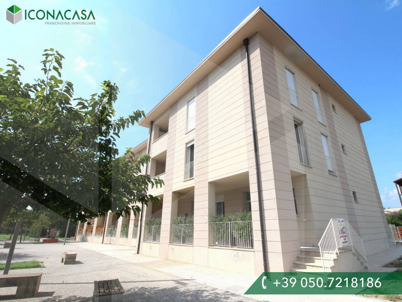 2 rooms Apartment in Pisa, Italy No. 18471