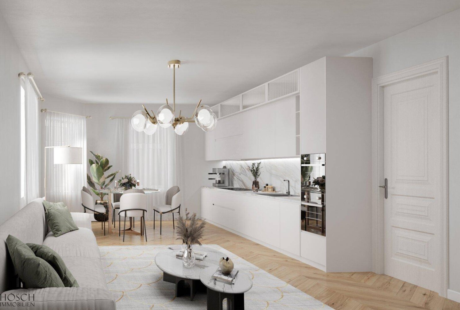 Apartamento de 4 habitaciónes en Ottakring, Austria No. 138960