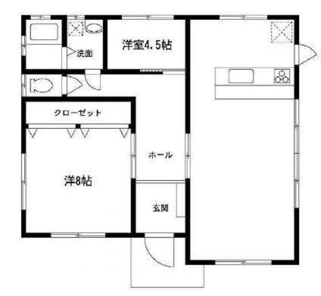 2 chambres Maison à Kagoshima, Japan No. 3328