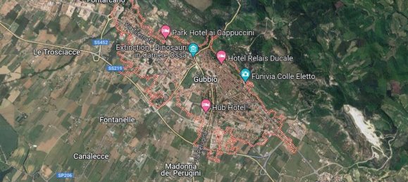 4 غرف نوم شقة في Gubbio, Italy رقم 44070 25