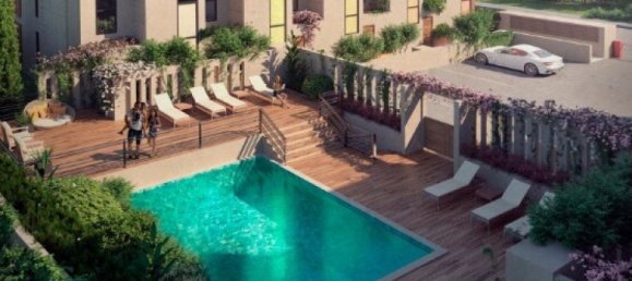 2 غرف نوم تاون هاوس في Limassol, Cyprus رقم 25238 3