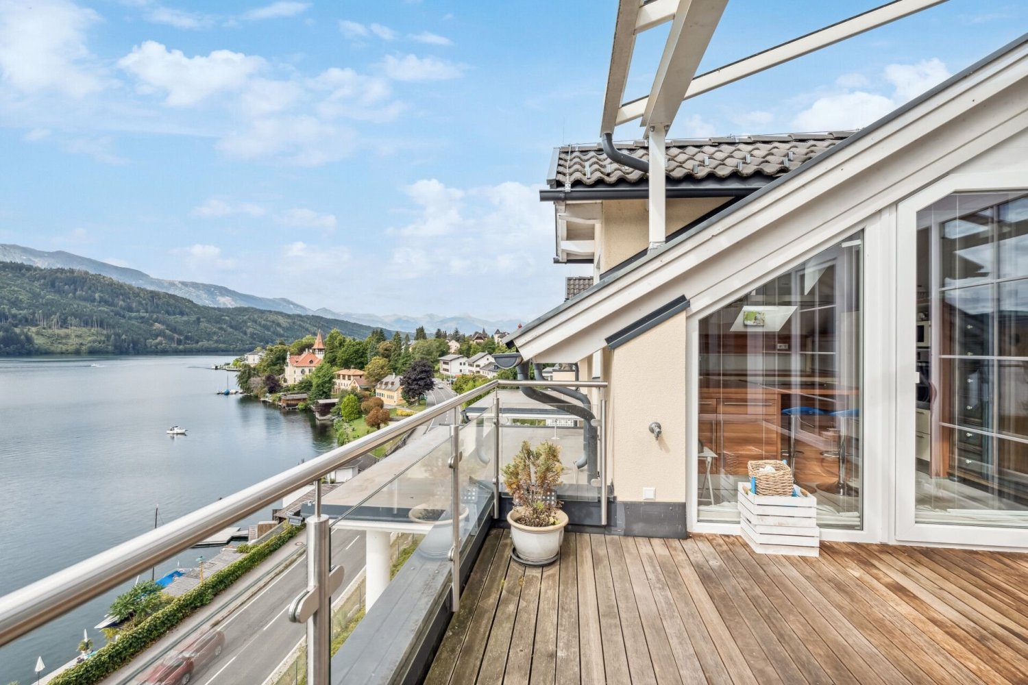 Ático de 3 habitaciónes en Millstatt am See, Austria No. 26644