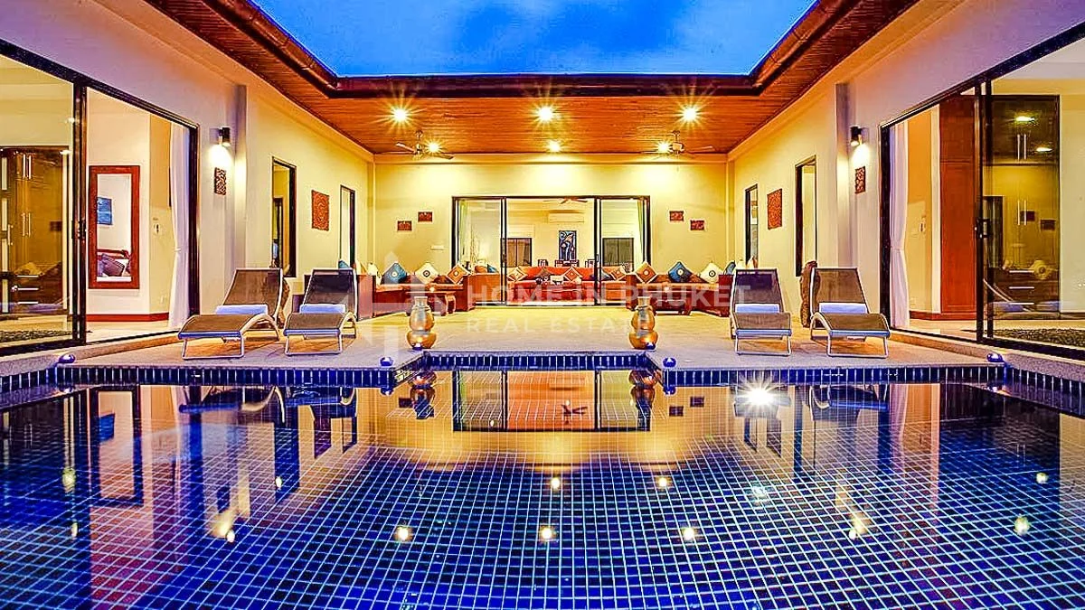 7 Schlafzimmer Haus in Nai Harn Beach, Thailand, Nr. 60530