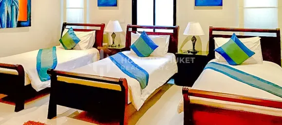 7 bedrooms House for sale in Nai Harn Beach, Phuket, Southern Thailand, Thailand № 60530 17