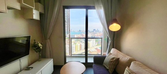 Кондоминиум с 1 спальней в Паттайя, Таиланд № 4331 4