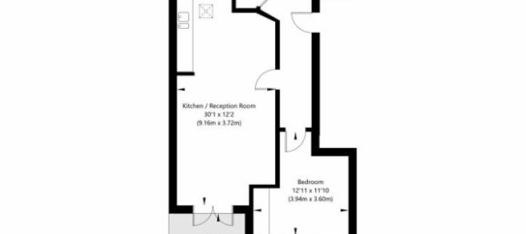 1 bedroom Apartment in Grove Park, United Kingdom No. 7859 35