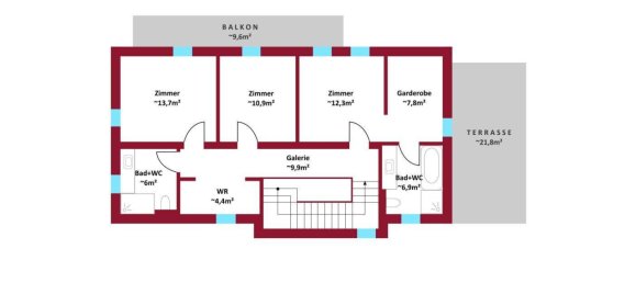 Дом с 4 комнатами в Вайкендорф, Австрия № 173271 5