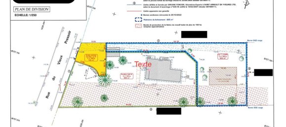 Terreno em Bullion, France 605 m² N.º 178650 6